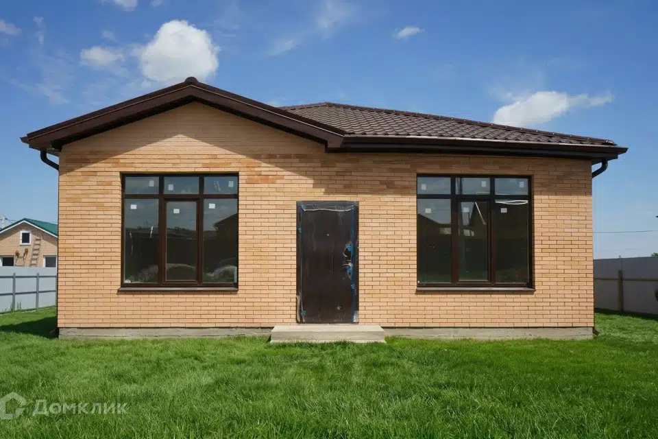 Продаётся 1-этажный дом, 118 м²