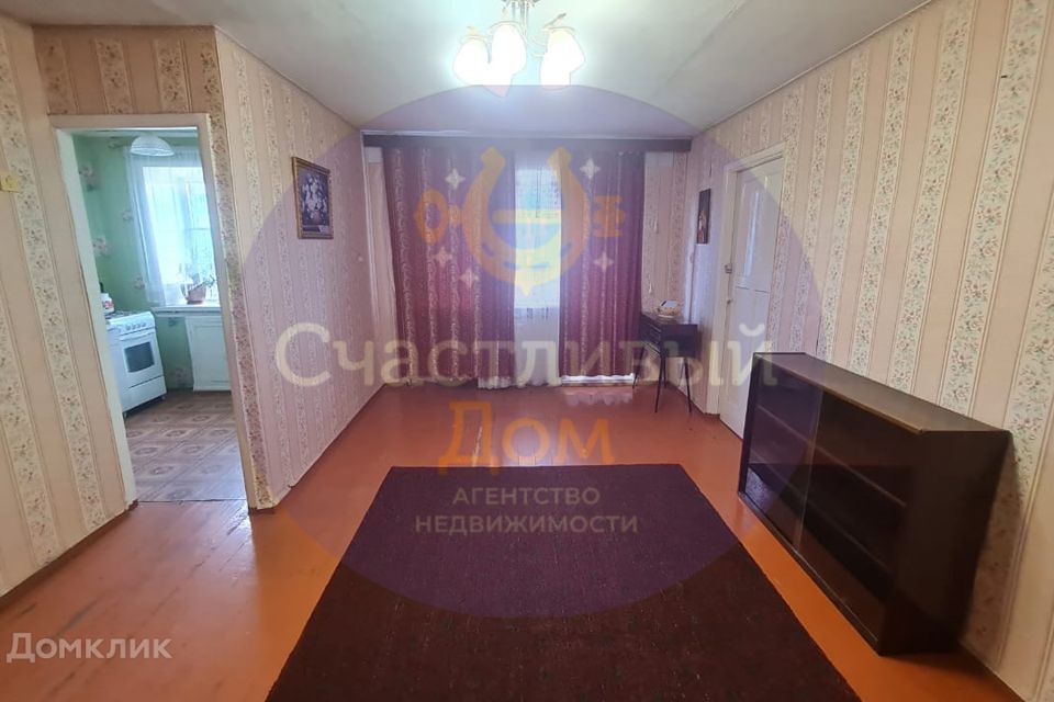 Продаётся 2-комнатная квартира, 45.3 м²