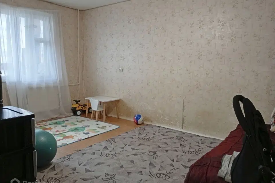 Продаётся 1-комнатная квартира, 38.7 м²