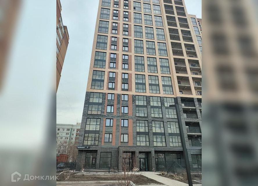 Продаётся 1-комнатная квартира, 37.06 м²