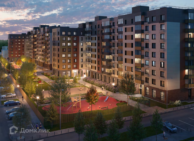 Продаётся 1-комнатная квартира, 36 м²