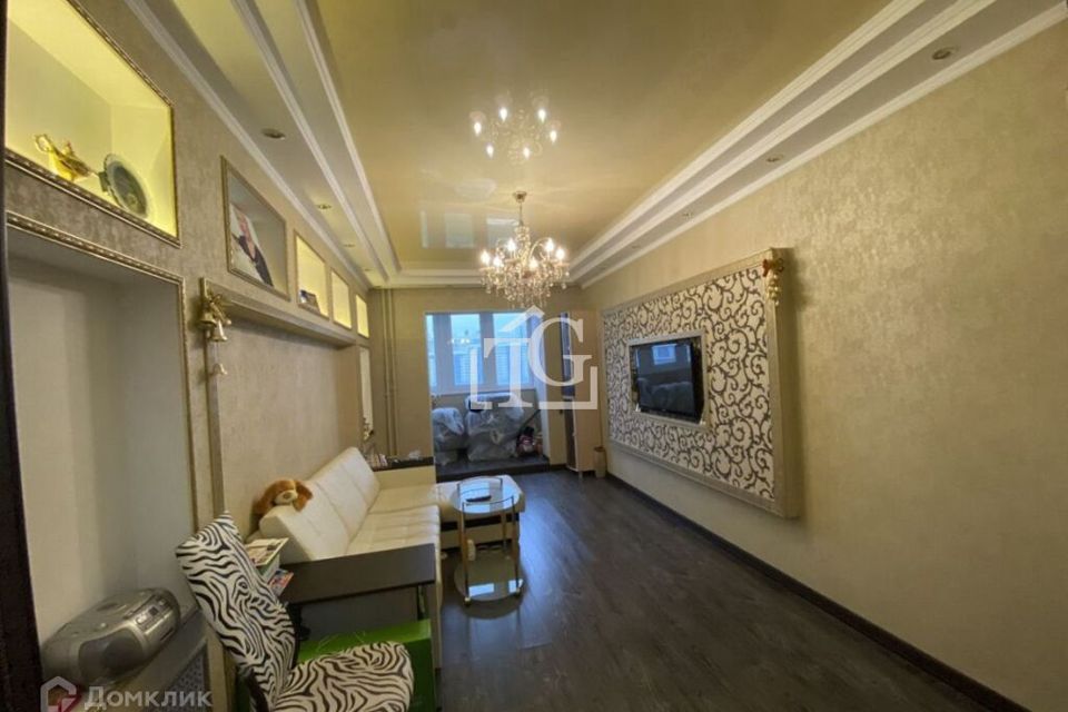Продаётся 3-комнатная квартира, 80.4 м²