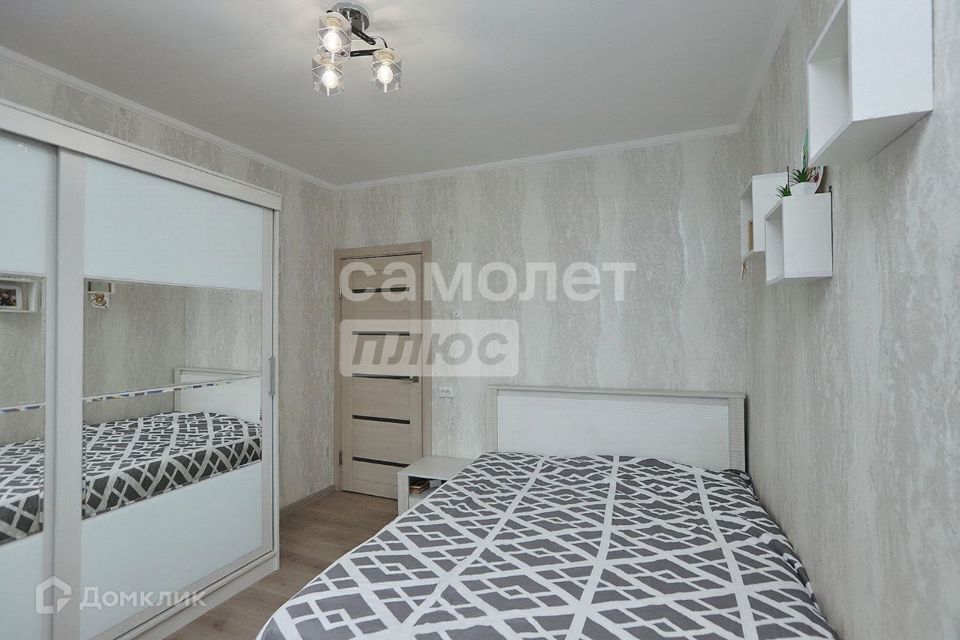 Продаётся 3-комнатная квартира, 62.8 м²
