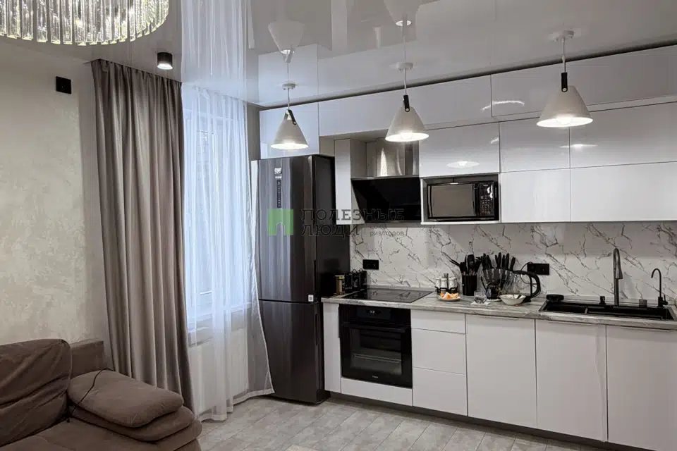 Продаётся 2-комнатная квартира, 51.6 м²