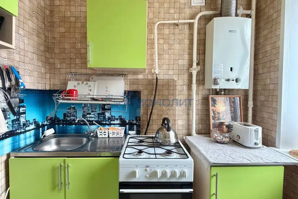 Продаётся 2-комнатная квартира, 43.1 м²