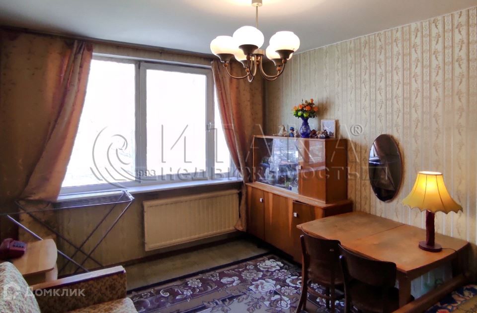 Продаётся 1-комнатная квартира, 29.3 м²