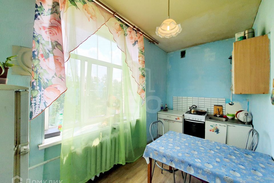 Продаётся 1-комнатная квартира, 43.4 м²