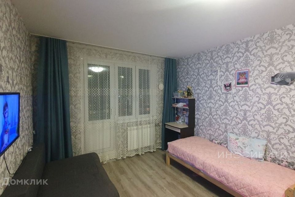 Продаётся 1-комнатная квартира, 39 м²