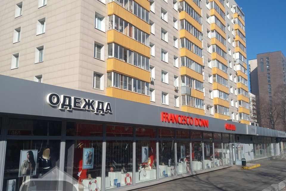 Продаётся 1-комнатная квартира, 39.1 м²