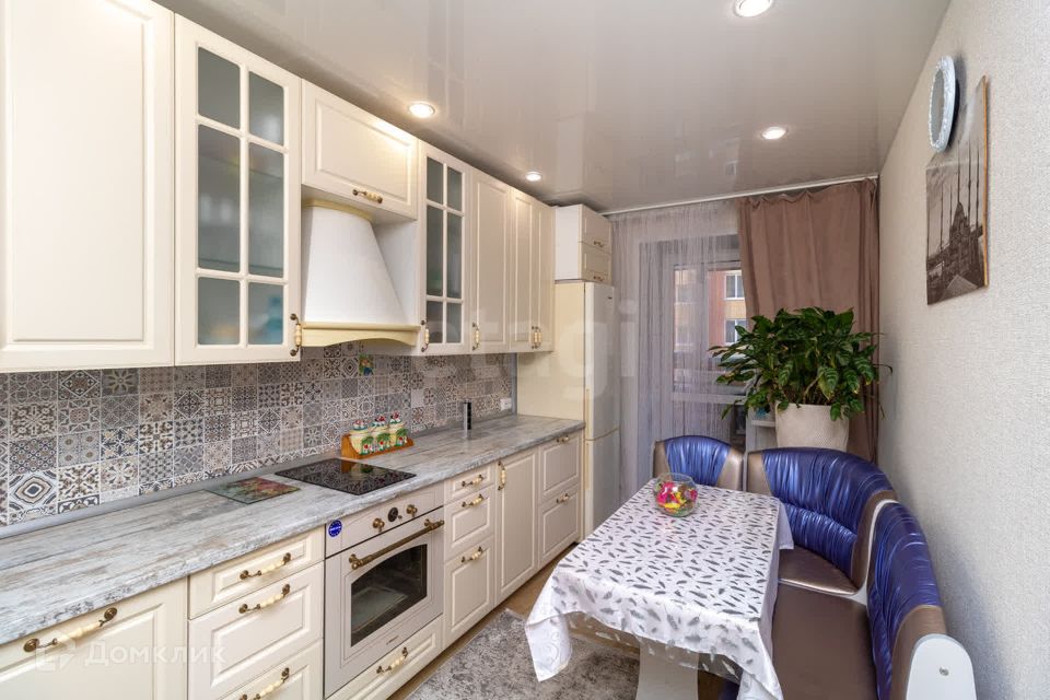 Продаётся 2-комнатная квартира, 53.5 м²