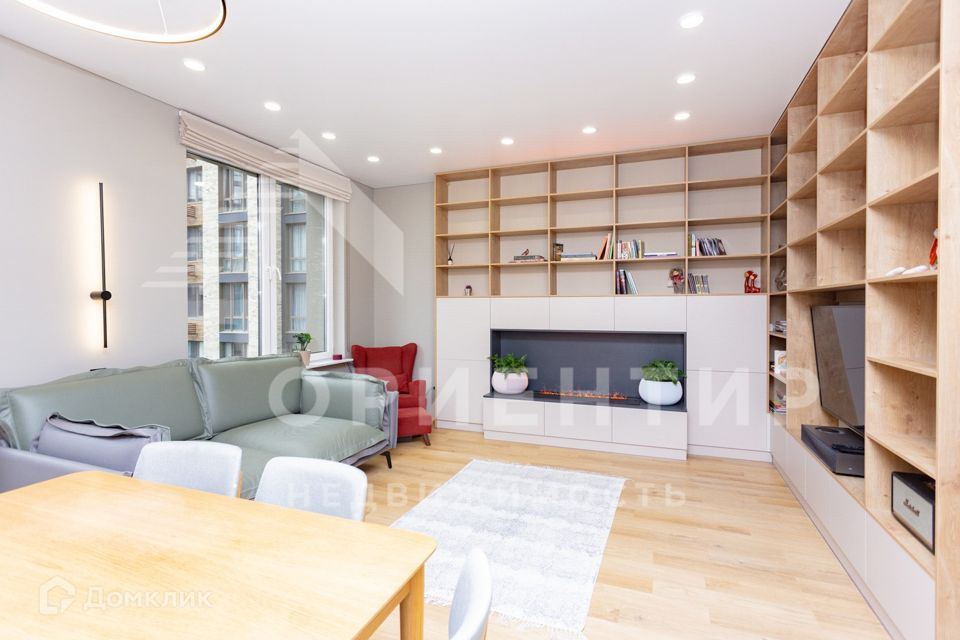 Продаётся 3-комнатная квартира, 73 м²