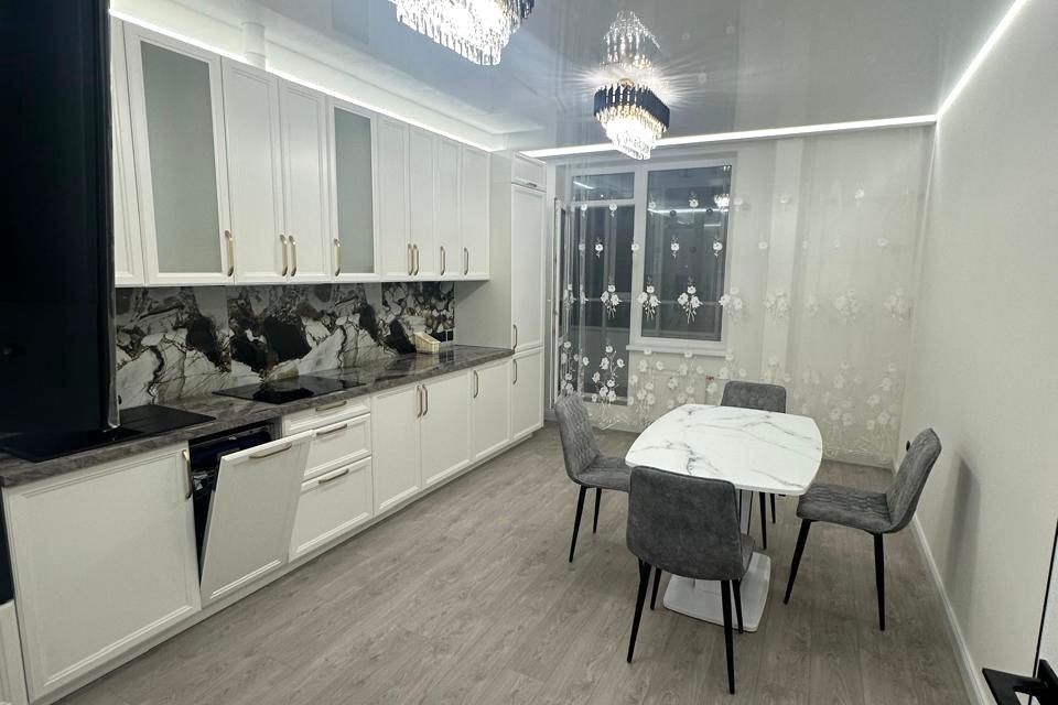 Продаётся 3-комнатная квартира, 86.1 м²