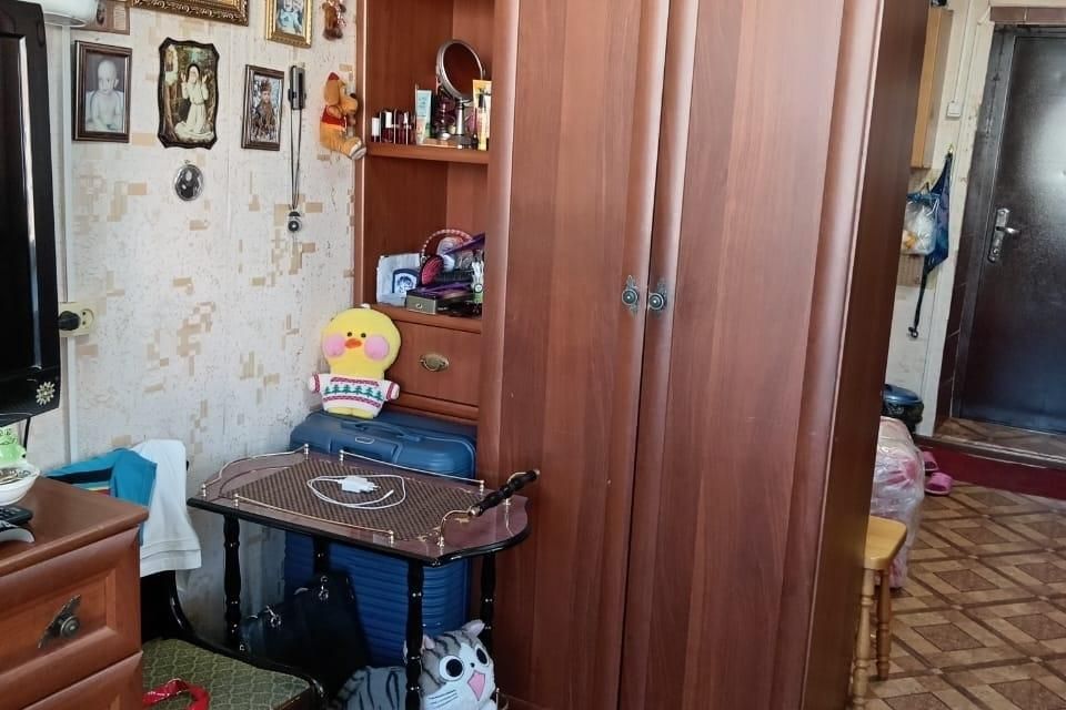 Продаётся 1-комнатная квартира, 18 м²