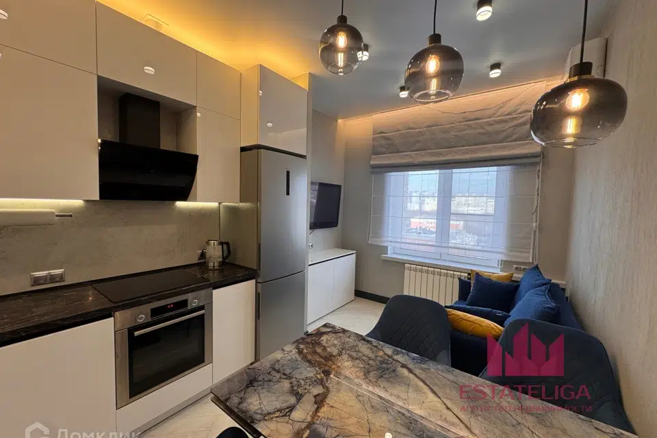 Продаётся 1-комнатная квартира, 41 м²