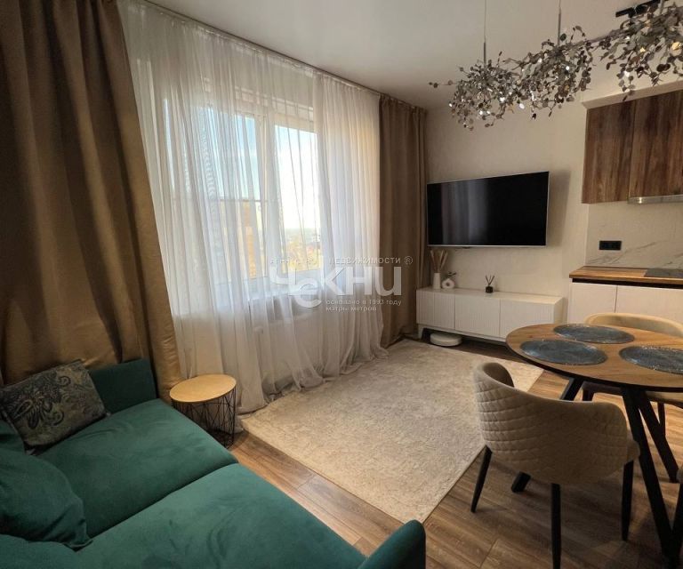 Продаётся 1-комнатная квартира, 46 м²