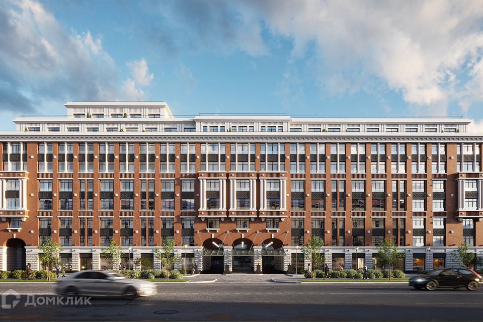 Продаётся 1-комнатная квартира, 40.3 м²