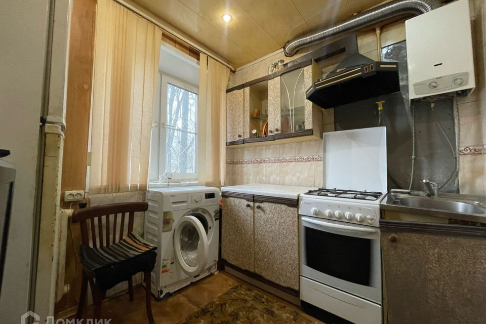 Продаётся 2-комнатная квартира, 42.2 м²