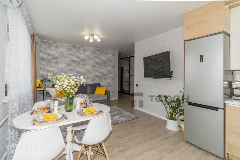 Продаётся 3-комнатная квартира, 85.1 м²