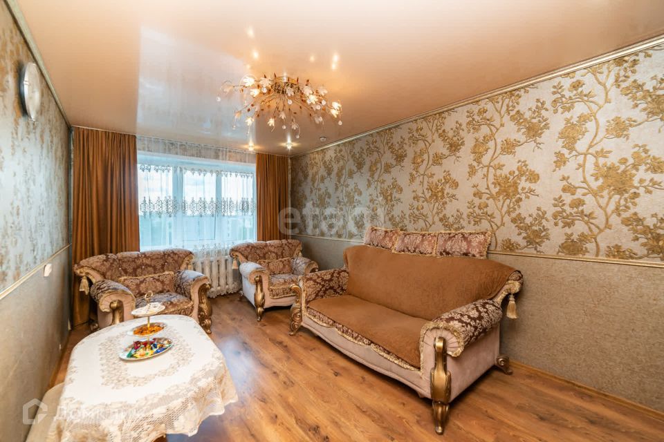 Продаётся 3-комнатная квартира, 63.1 м²