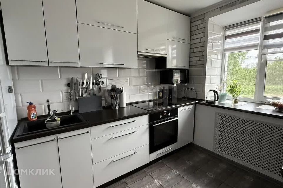 Продаётся 2-комнатная квартира, 46.5 м²