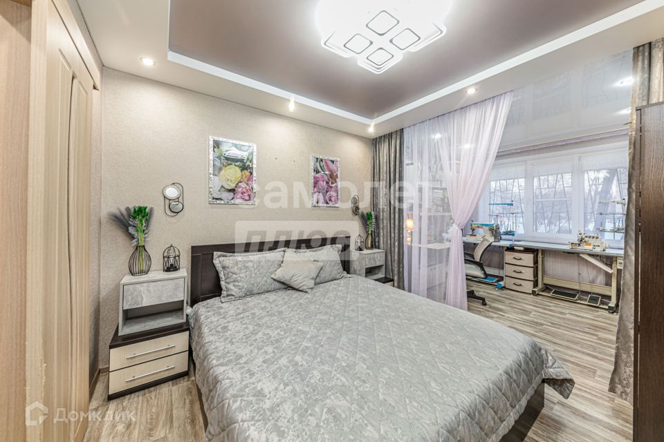 Продаётся 3-комнатная квартира, 64.4 м²