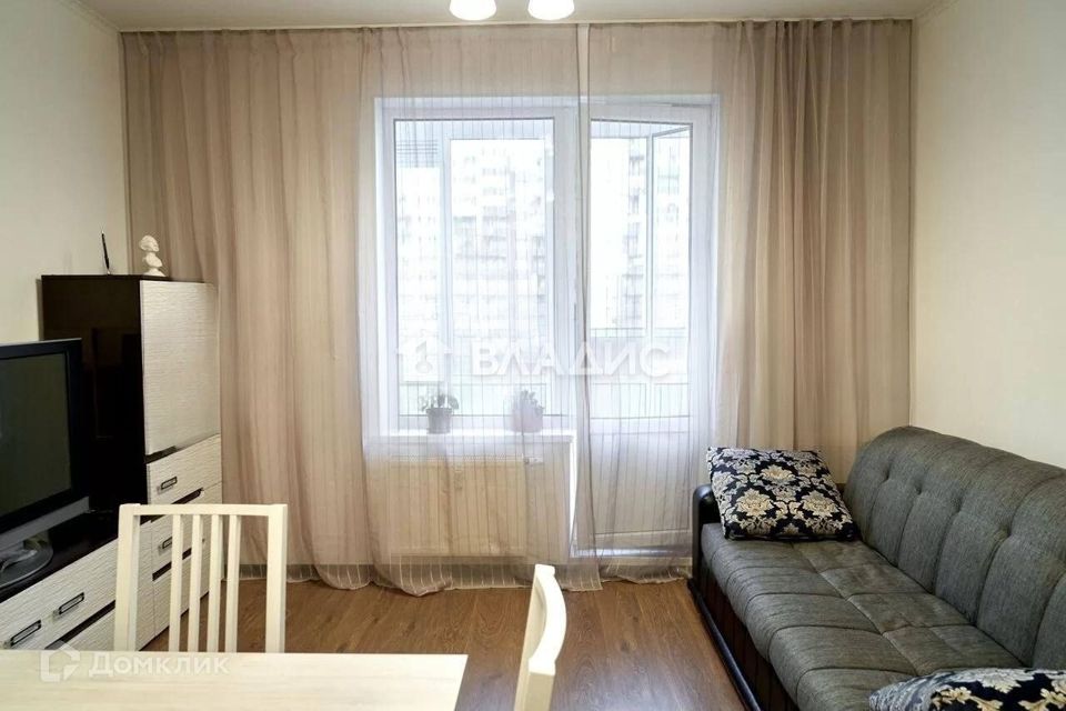 Продаётся 1-комнатная квартира, 35.1 м²
