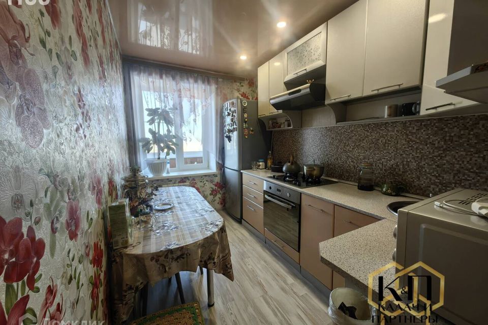 Продаётся 3-комнатная квартира, 59 м²