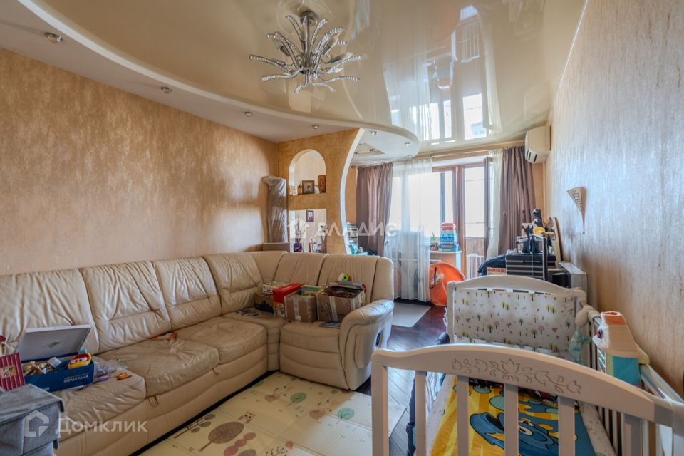 Продаётся 3-комнатная квартира, 70.6 м²