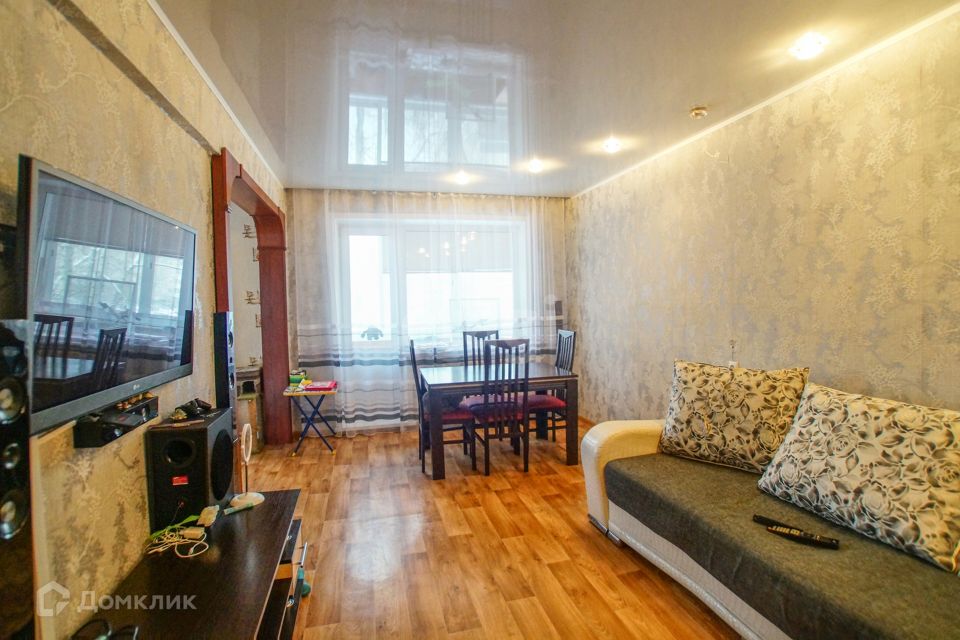 Продаётся 3-комнатная квартира, 64.9 м²