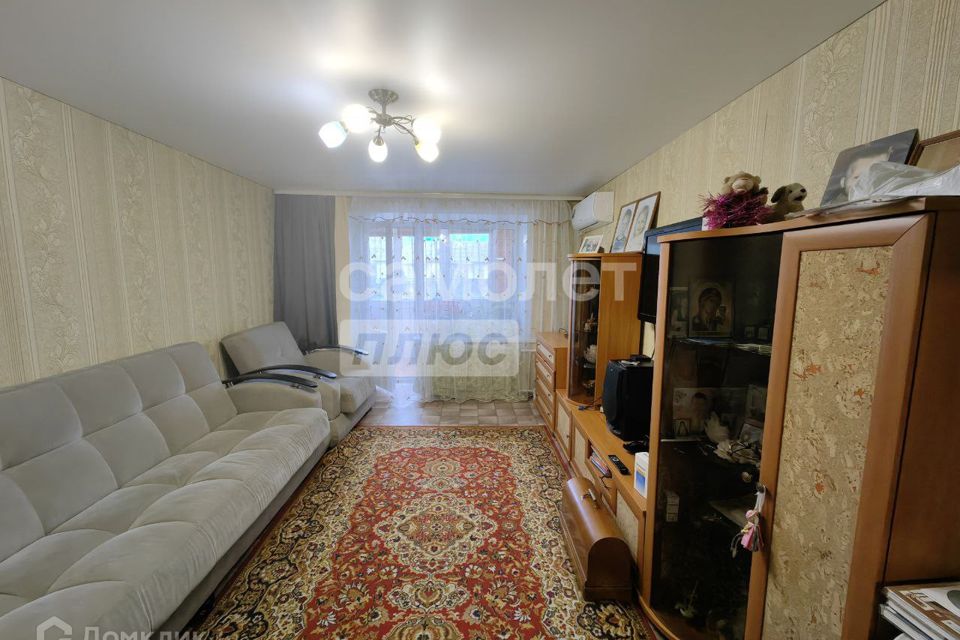 Продаётся 3-комнатная квартира, 58 м²
