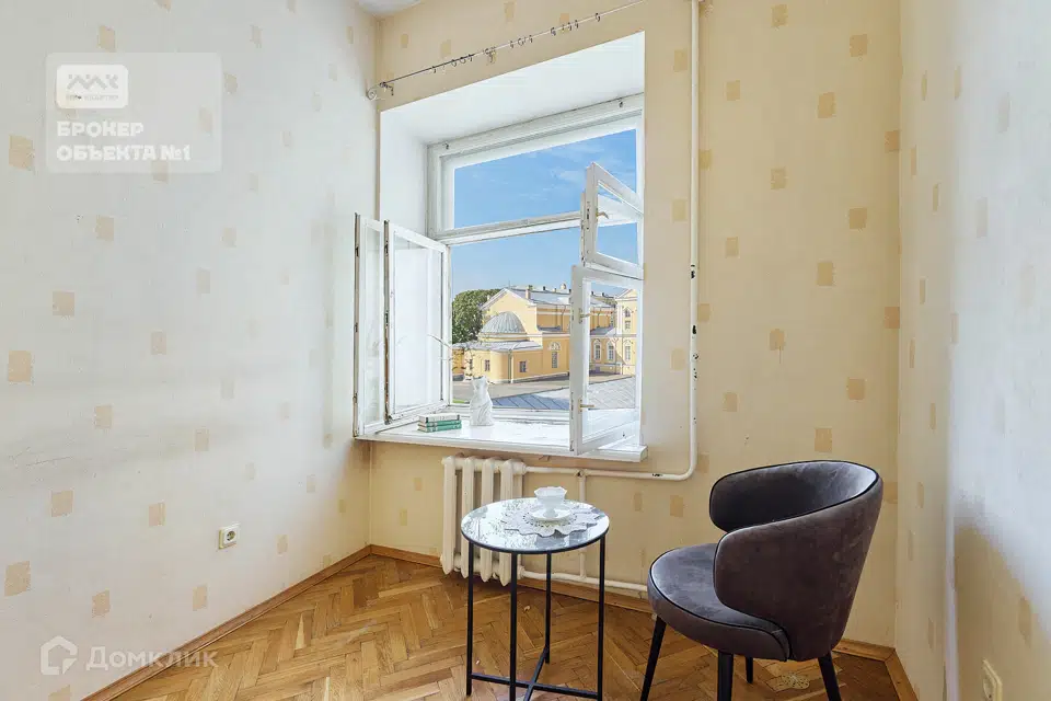 Продаётся 2-комнатная квартира, 78.2 м²