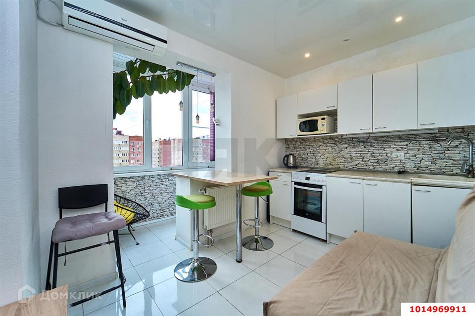 Продаётся 1-комнатная квартира, 32.94 м²
