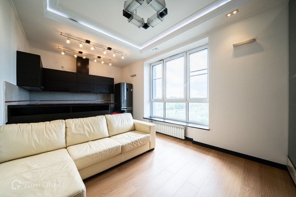 Продаётся 1-комнатная квартира, 44 м²