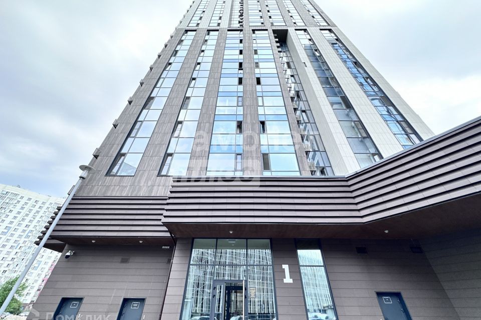 Продаётся 1-комнатная квартира, 40 м²