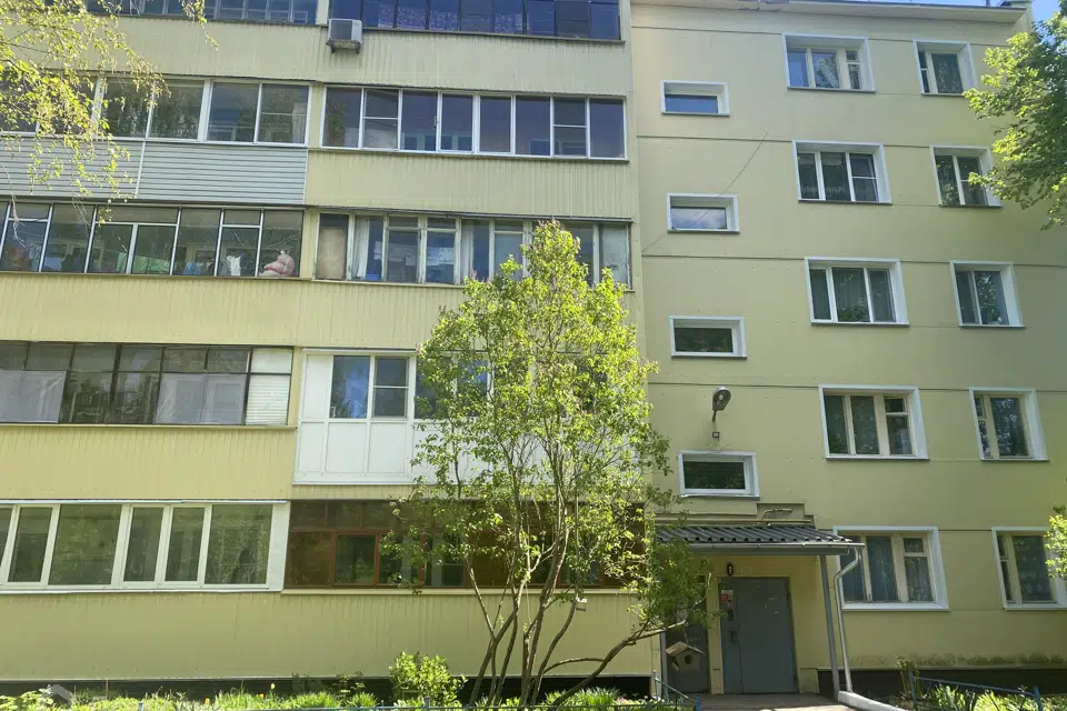 Продаётся 3-комнатная квартира, 58.2 м²
