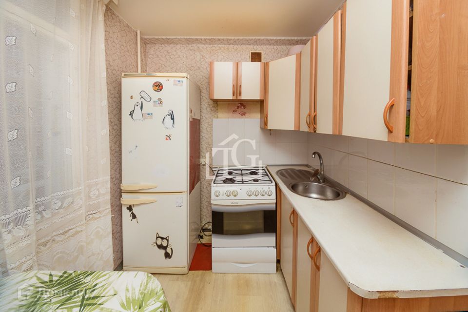 Продаётся 3-комнатная квартира, 41.1 м²
