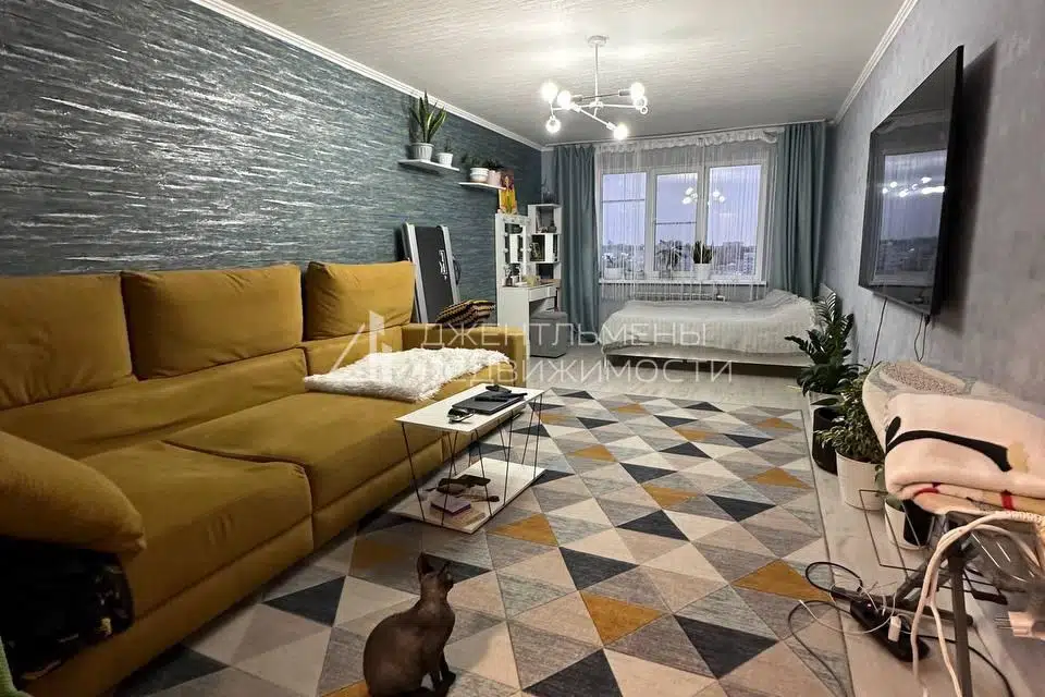 Продаётся 2-комнатная квартира, 74 м²