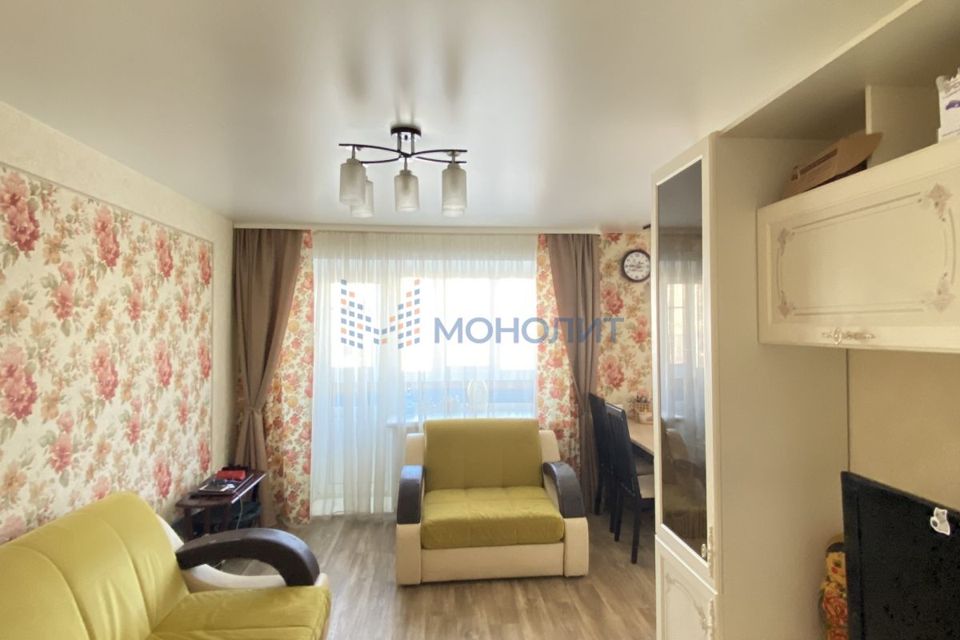 Продаётся 3-комнатная квартира, 56 м²