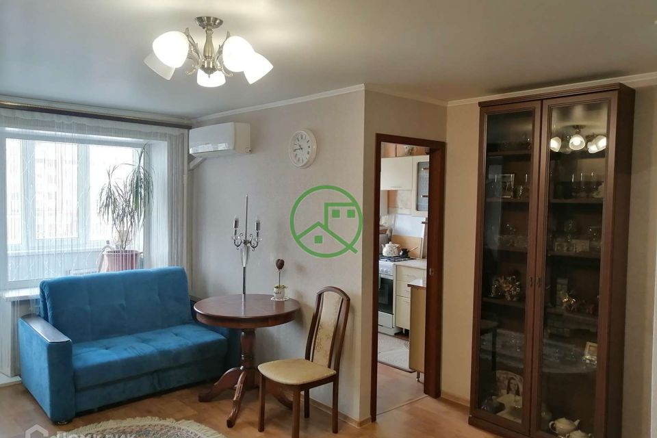 Продаётся 1-комнатная квартира, 32.1 м²