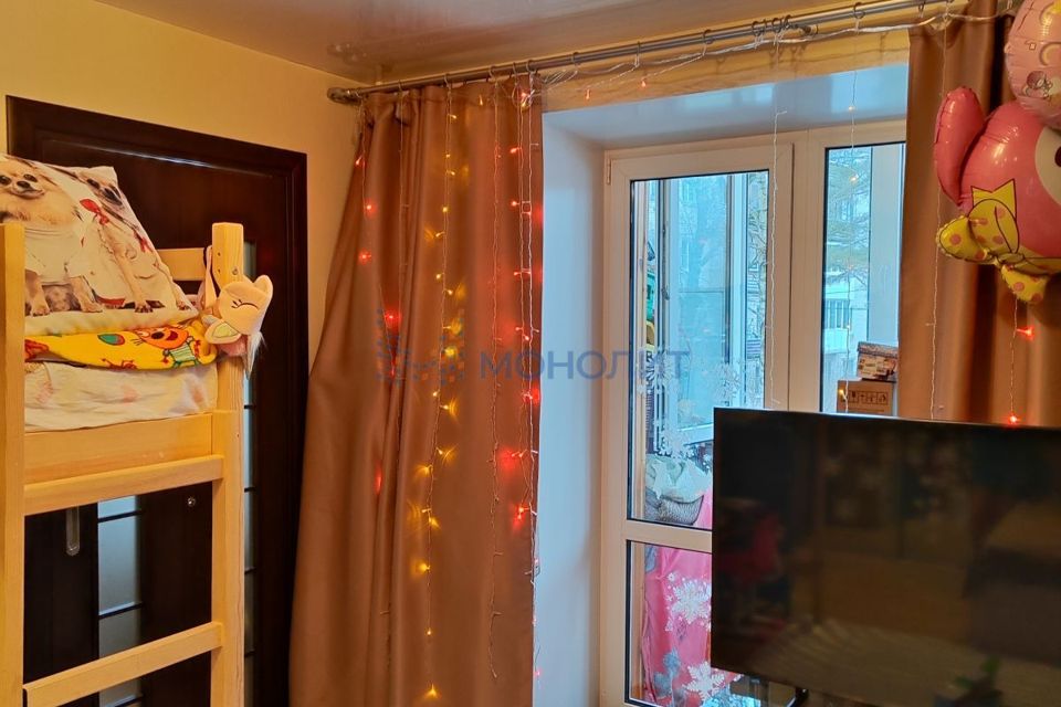 Продаётся 1-комнатная квартира, 31 м²