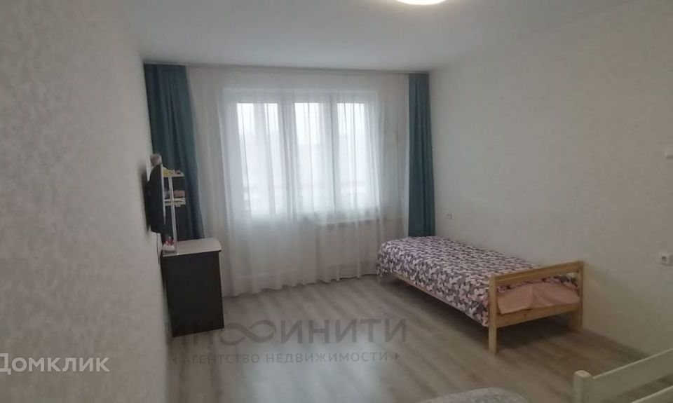 Продаётся 1-комнатная квартира, 39 м²