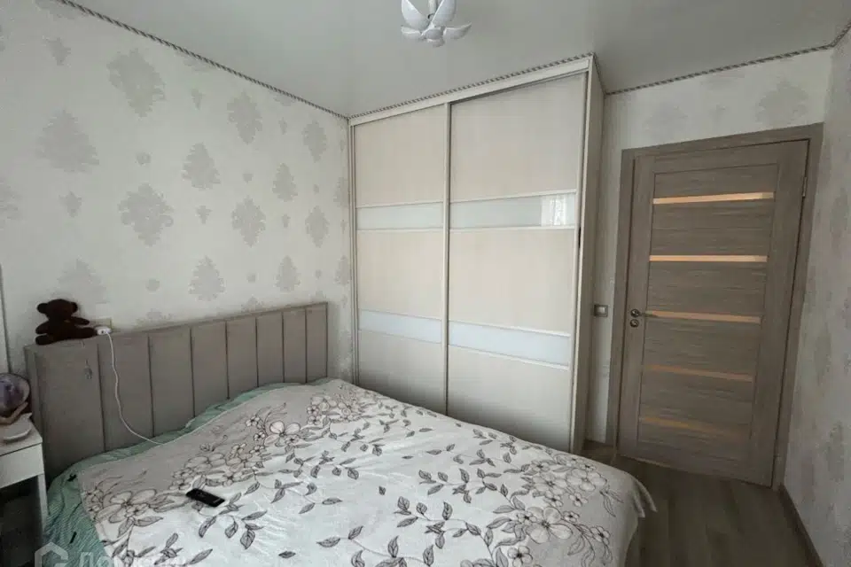 Продаётся 3-комнатная квартира, 60.1 м²