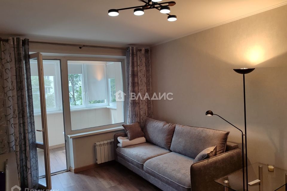 Продаётся 2-комнатная квартира, 42.9 м²