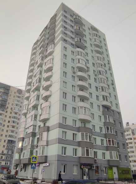 Продаётся 3-комнатная квартира, 69.9 м²