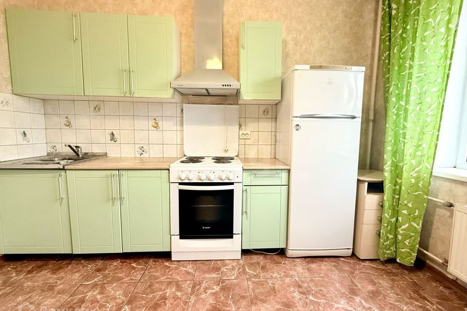 Продаётся 1-комнатная квартира, 33.4 м²