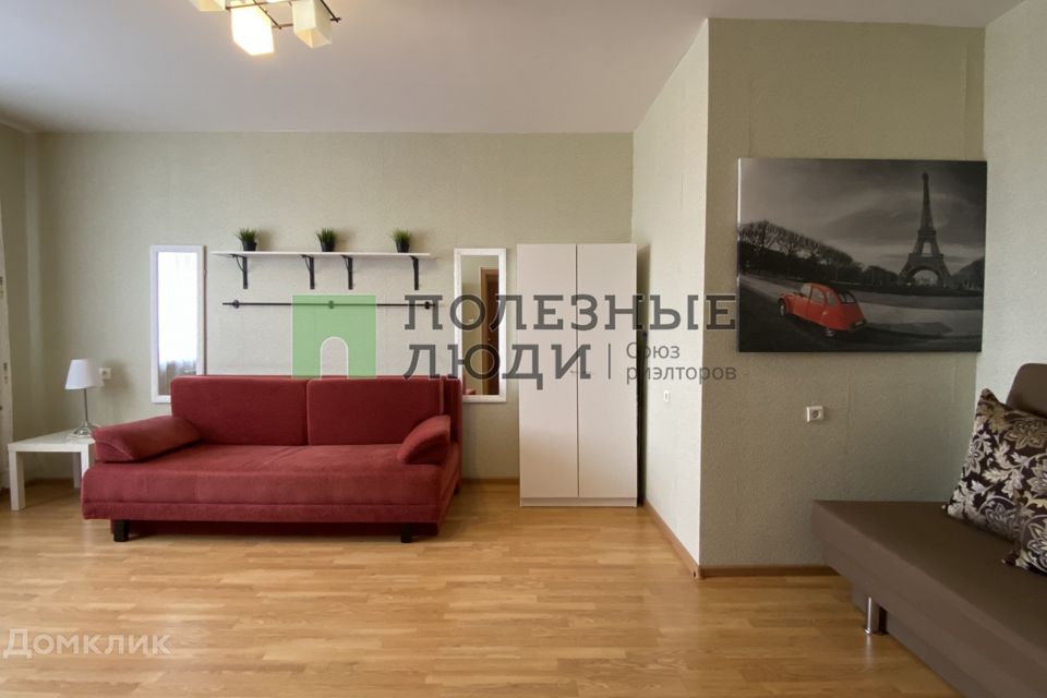 Сдаётся 1-комнатная квартира, 45 м²