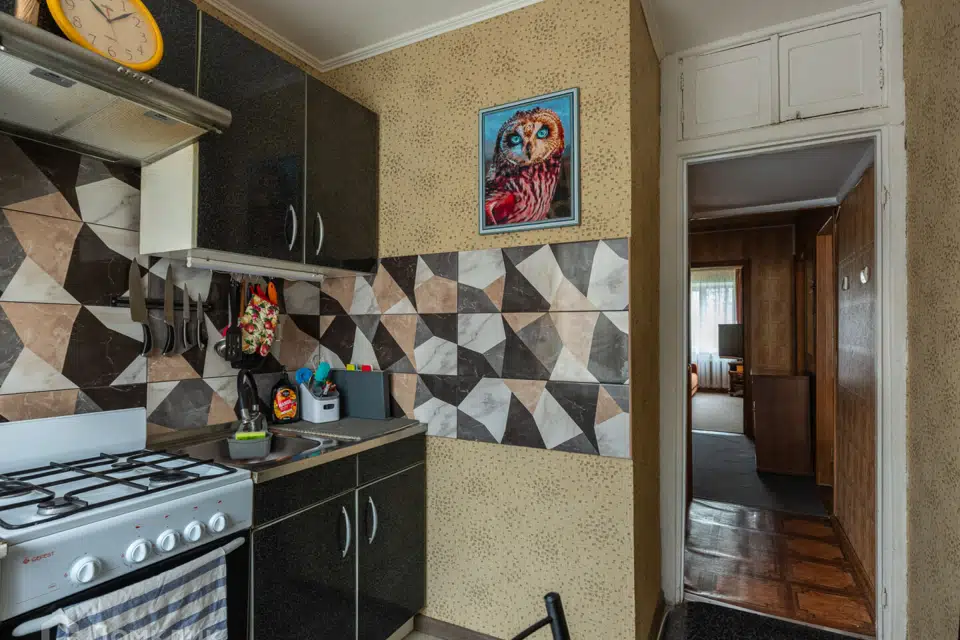 Продаётся 3-комнатная квартира, 61.1 м²