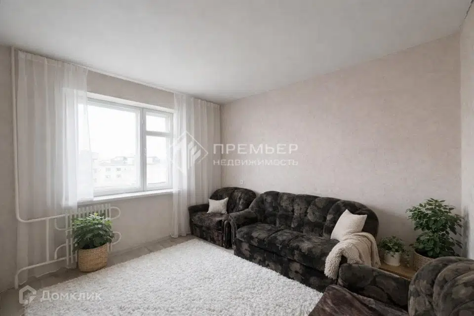 Продаётся 2-комнатная квартира, 52.8 м²