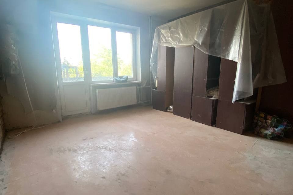 Продаётся 3-комнатная квартира, 62.8 м²