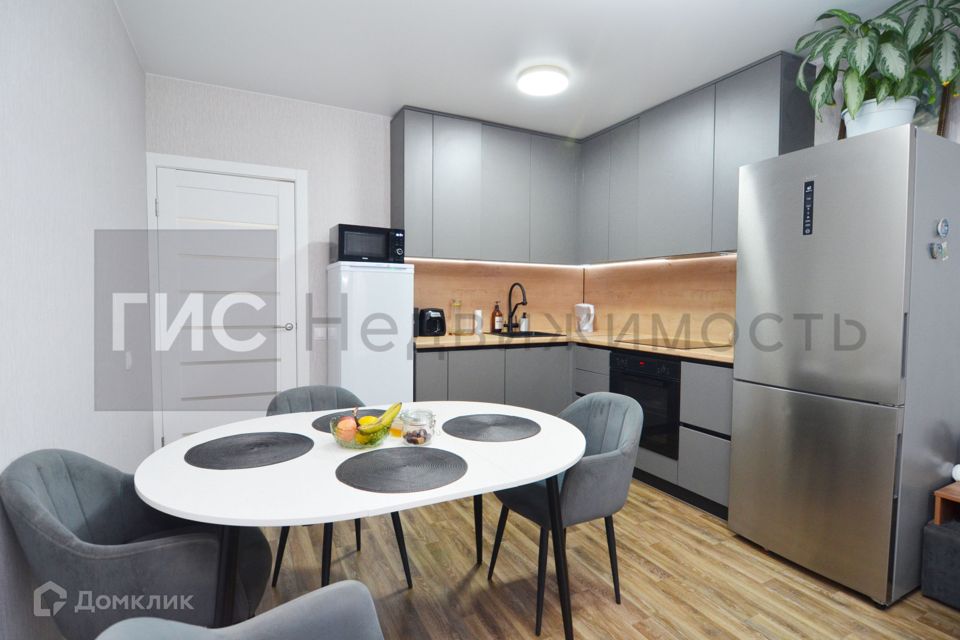 Продаётся 1-комнатная квартира, 46.8 м²